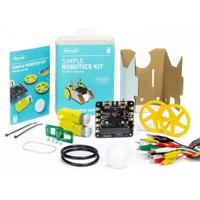 5665 Kitronik Simple Robotics Kit for The BBC micro:bit - Single Pack