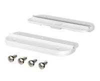 48800203 Bopla BoVersa Series White Polycarbonate General Purpose Enclosure, 69.4 x 4.5mm