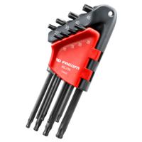 89sjp8apf Facom 8-Piece Torx Key Set, T10 - T15 - T20 - T25 - T27 - T30 - T40 - T45 Size, L Shape, Long Arm