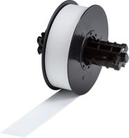 tape-cart-mmk-29-mm-white-b7569-35m Brady B-7569 Vinyl White Label Roll, 28.6mm Width, 1 Roll Qty