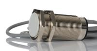 252-2048 RS PRO Inductive Threaded Barrel Proximity Sensor, M30, 10 mm Detection, 2-Wire NO, 20 → 250 V ac/dc, 20