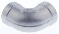 499-2852 RS PRO Stainless Steel Pipe Fitting, 90° Elbow, Female G 1/4in x Female G 1/4in