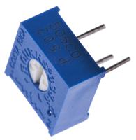 3386p-1-502lf 5kΩ, Through Hole Trimmer Potentiometer 0.5W Top Adjust Bourns, 3386