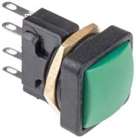 49-59223 ITW Switches 49-59 Series Push Button Switch, Momentary, Panel Mount, 16mm Cutout, SPDT, 250V ac, IP67