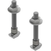 eahm-e18-k-50 Festo Mounting Kit EAHM Series Mounting Kit for Use with Mounting Attachments for Electric Devices