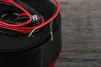 187-9651 RS PRO Red Flashing Beacon, 10 → 100 V dc, 20 → 72 V ac, Stud Mount, Surface Mount, Xenon Bulb, IP67