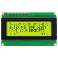 nhd-0420dz-fl-ybw NEWHAVEN DISPLAY INTERNATIONAL NHD-0420DZ-FL-YBW Alphanumeric LCD Alphanumeric Display, Yellow-Green on Yellow/Green, 4