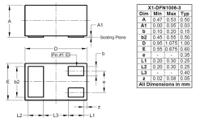 dmp2900ufb-7b DiodesZetex DMP Type P-Channel MOSFET, 10.7 A, 12 V Enhancement, 3-Pin X1-DFN1006-3 DMP2900UFB-7B