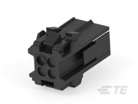 207016-1 TE Connectivity, Metrimate Female Connector Housing, 5mm Pitch, 4 Way, 2 Row