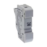 chm1diu Eaton 32A Rail Mount Fuse Holder for 10 x 38mm Fuse, 1P, 690V ac
