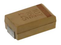 t491d107k016at KEMET 100μF MnO2 Tantalum Capacitor 16V dc, T491 Series