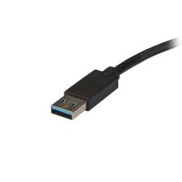 usb32dpes2 StarTech.com USB A to DisplayPort Adapter, USB 3.0, 1 Supported Display(s) - 4K @ 30Hz