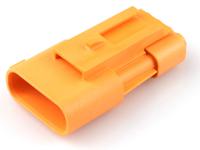 2077781602 Molex, 207778 Plug Connector Housing, 3.6mm Pitch, 2 Way, 1 Row