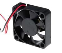 144-2037 RS PRO Axial Fan, 24 V dc, DC Operation, 11.9m³/h, 2.16W, 90mA Max, 40 x 40 x 10mm