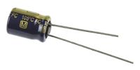 eeufc1j470 Panasonic 47μF Aluminium Electrolytic Aluminium Electrolytic Capacitor 63V dc, Radial, Through Hole - EEUFC1J470