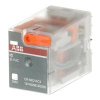 1svr405613r0000-cr-m024ac4 ABB Plug In Power Relay, 24V ac Coil, 6A Switching Current, SPDT