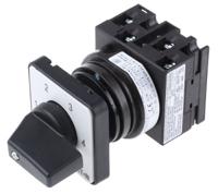 78627335-t0-2-8231eez-p1rs257-9643 Eaton, SP 4 Position 60° Multi Step Cam Switch, 690V ac, 20A, Toggle Actuator