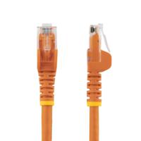n6patc150cmor StarTech.com, 1.5m Cat6, Orange RJ45 to Male RJ45 Male, U/UTP Unshielded, Terminated PVC Sheath