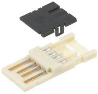 2040305-1 TE Connectivity, Cable Mount, Plug- Single Port Type A 2.0 USB Connector