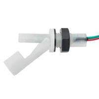 191-9475 RS PRO Internal Polypropylene Float Switch, Float, 1m Cable, NO/NC, 240V ac Max, 120V dc Max