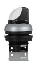 216872-m22-wrk3 Eaton 3 Position Selector Switch Head, 22mm Cutout, Black Handle