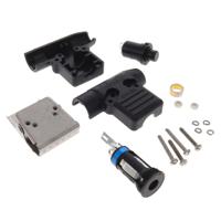 tjs-102 Amphenol NEXUS Technologies Jack Plug Panel Mount Airborne Jack Socket, 4Pole