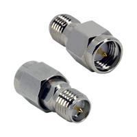 adaptsmamsmafrp Siretta Straight 50Ω RF Adapter SMA Plug to SMA Socket 0 → 6GHz