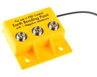 298-3957 RS PRO ESD Earth Bonding Box With 10 mm Stud x 3