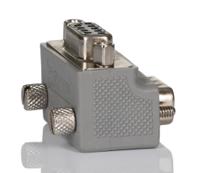 gc99mfra2 StarTech.com D Sub Adapter Male 9 Way D-Sub to Female 9 Way D-Sub