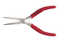 mbm464 Teng Tools Flat Nose Pliers, 140mm Overall, Straight Tip, 15mm Jaw