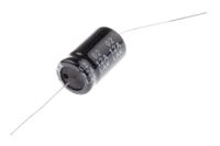 162-0731 RS PRO 2200μF Aluminium Electrolytic Capacitor 10V dc, Axial, Through Hole
