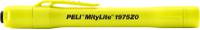 019750-0301-241e Peli LED Torch Yellow - Rechargeable 224 Lumens, 140 mm