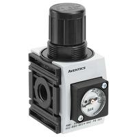 r412014627 EMERSON ? AVENTICS G 1/4 Regulator - 0.2bar to 12bar, 0.25 in, 4bar max. input, R412014627