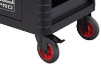 255-5036 RS PRO 6 Drawer Steel Wheeled Tool Chest Tools Included