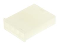 39-01-4046 Molex, Mini-Fit Jr Male Connector Housing, 4.2mm Pitch, 4 Way, 1 Row