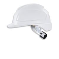 9770030 uvex uvex pheos E-WR White Safety Helmet, Adjustable