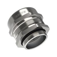 53112070lf Lapp SKINTOP MS-SC-M Series Nickel Nickel Plated Brass Cable Gland, M63 Thread, 35mm min., 45mm max., IP68, IP69