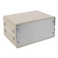 1402k Hammond Aluminium Aluminium Case, 99 x 254 x 244mm
