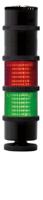 271-2241 RS PRO Green/Red Signal Tower, 12 Lights, 240 V ac, Screw Mount