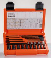 1418s Bahco 25 piece Vanadium Screw Extractor Set