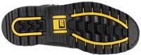p708026 CAT Holton Black Steel Toe Capped Men's Safety Boots, UK 7, EU 41