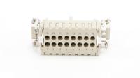 208-4500 RS PRO Heavy Duty Power Connector Insert, 16A, Female, 16 Contacts