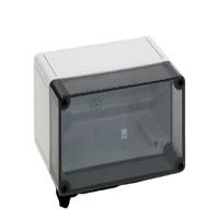 9515100 Rittal PK Series Plastic Wall Box, IP66, Viewing Window, 110 mm x 180 mm x 111mm