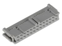 3399-6600 3M 26-Way IDC Connector Socket for Cable Mount, 2-Row