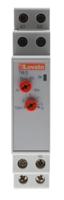 tmd Lovato DIN Rail Mount Timer Relay, 24 → 240V ac/dc, 2-Contact, 0.06 → 180s, SPDT