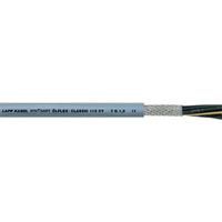 1136307 Lapp ÖLFLEX CLASSIC 115 CY Control Cable, 7 Cores, 1.5 mm² CSA 16 AWG, Screened, 50 m, Grey Polyvinyl Chloride Sheath