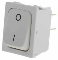 18323311 Marquardt DPST, On-Off Rocker Switch Panel Mount
