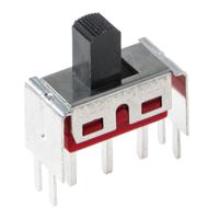 734-7315 RS PRO Through Hole Slide Switch SPDT Latching 5 A @ 28 V dc Top