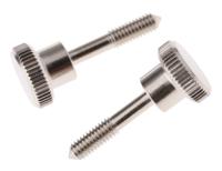 21101749 nVent SCHROFF Collar Screw for Use with Front Panel Mount, M2.5 x 12.3 Thread, 100 Piece(s)
