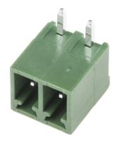 790-0907 RS PRO, 3.81mm Pitch, 2 Way, Pluggable Terminal Block, Header, Through Hole, Solder Termination